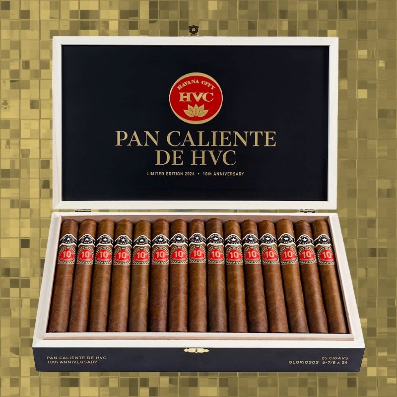 HVC Pan Caliente 10th Anniversary Cigars